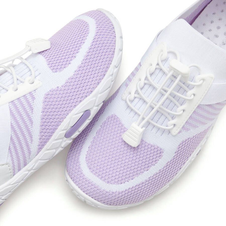 Lascana Sneakers Vrijetijdsschoen lage schoen superlicht platte flexibele zool VEGAN
