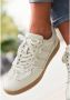 Lascana Sneakers Vrijetijdsschoen lage schoen van leer met spitse details - Thumbnail 2
