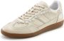Lascana Sneakers Vrijetijdsschoen lage schoen van leer met spitse details - Thumbnail 3