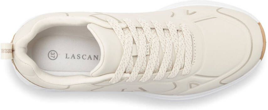 Lascana Sneakers Vrijetijdsschoen veterschoen
