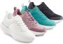 Lascana Sneakers Vrijetijdsschoen veterschoen met uitneembare binnenzool VEGAN - Thumbnail 6