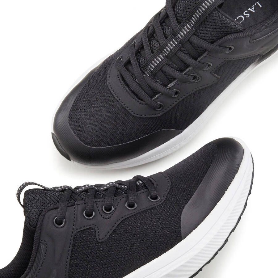 Lascana Sneakers Vrijetijdsschoen veterschoen met uitneembare binnenzool VEGAN