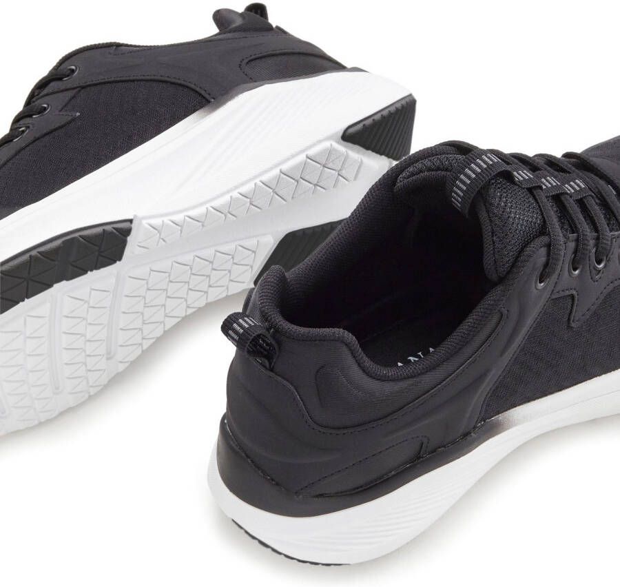 Lascana Sneakers Vrijetijdsschoen veterschoen met uitneembare binnenzool VEGAN