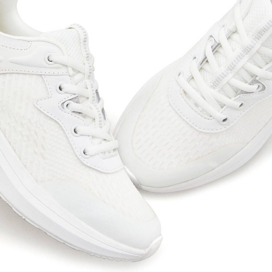 Lascana Sneakers Vrijetijdsschoen veterschoen met uitneembare binnenzool VEGAN