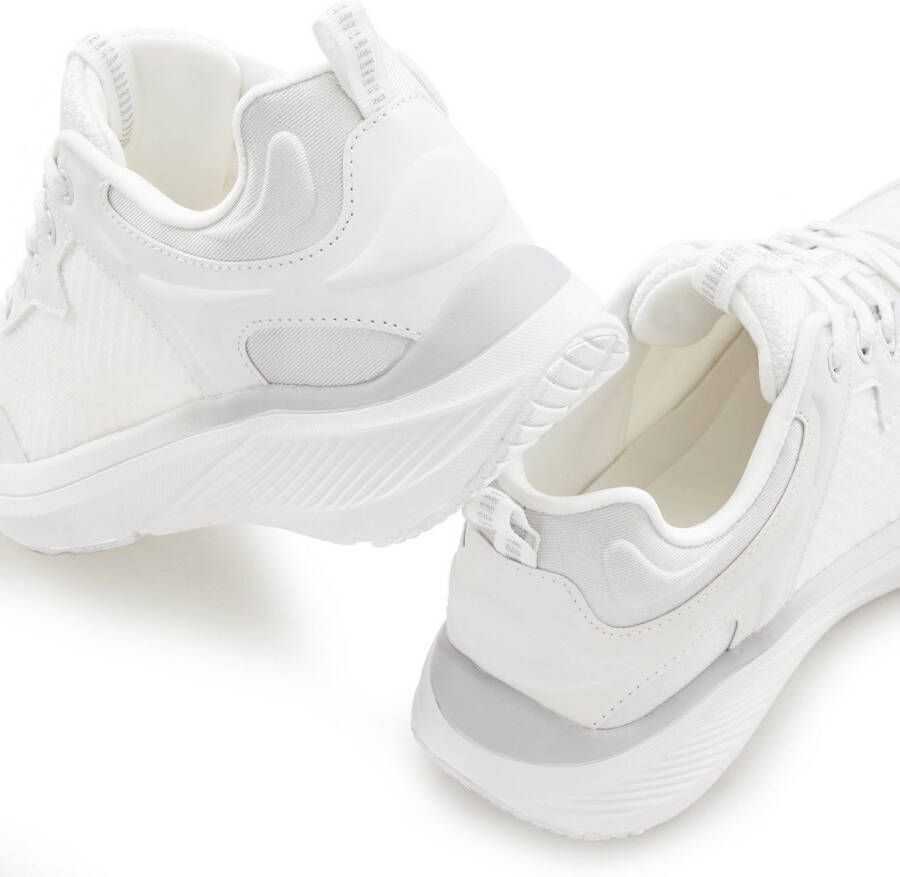 Lascana Sneakers Vrijetijdsschoen veterschoen met uitneembare binnenzool VEGAN