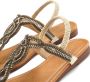 Lascana Teenslippers Sandaal pantoffel met sierstenen in glitter-look VEGAN - Thumbnail 4
