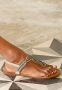 Lascana Teenslippers Sandaal pantoffel met sierstenen in glitter-look VEGAN - Thumbnail 6