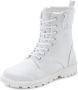 Lascana Veterlaarsjes voor veters modieuze uitstraling in combat-look ritslaarzen - Thumbnail 2