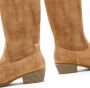 Lascana Westernlaarzen Zomerlaarzen enkellaarsjes instap laarzen cowboy-look cut-outs - Thumbnail 6