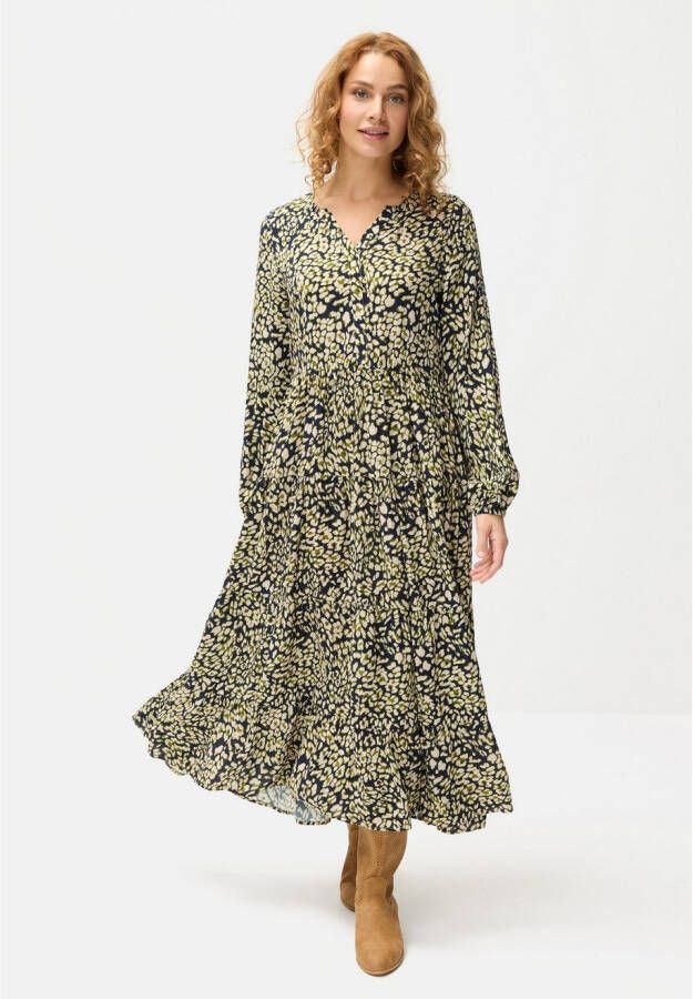 Lascana Westernlaarzen Zomerlaarzen enkellaarsjes instap laarzen cowboy-look cut-outs