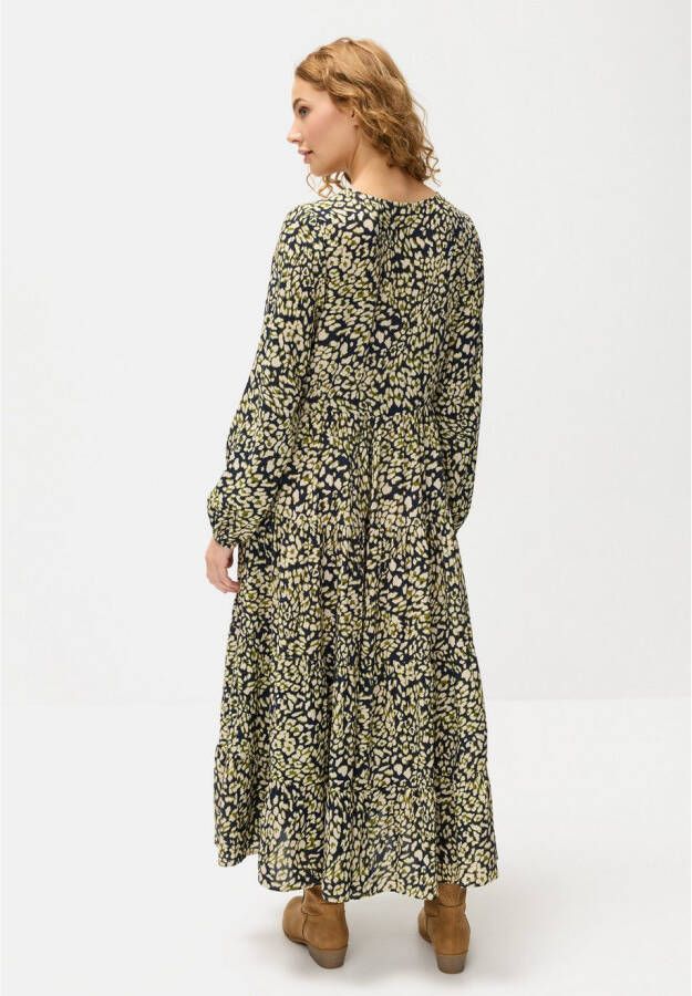 Lascana Westernlaarzen Zomerlaarzen enkellaarsjes instap laarzen cowboy-look cut-outs