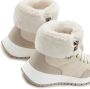 Lascana Winterlaarsjes High top sneaker veterschoen boots laars van waterafstotend materiaal met warmfutter vegan - Thumbnail 6
