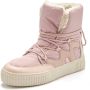 Lascana Winterlaarzen met warme voering snowboots veterschoenen winterlaarzen - Thumbnail 3