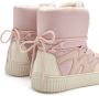 Lascana Winterlaarzen met warme voering snowboots veterschoenen winterlaarzen - Thumbnail 6