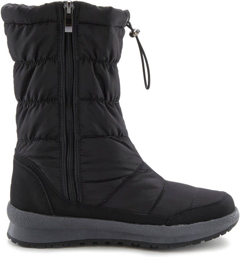Lascana Winterlaarzen Enkellaars winterboots met warme voering waterafstotend