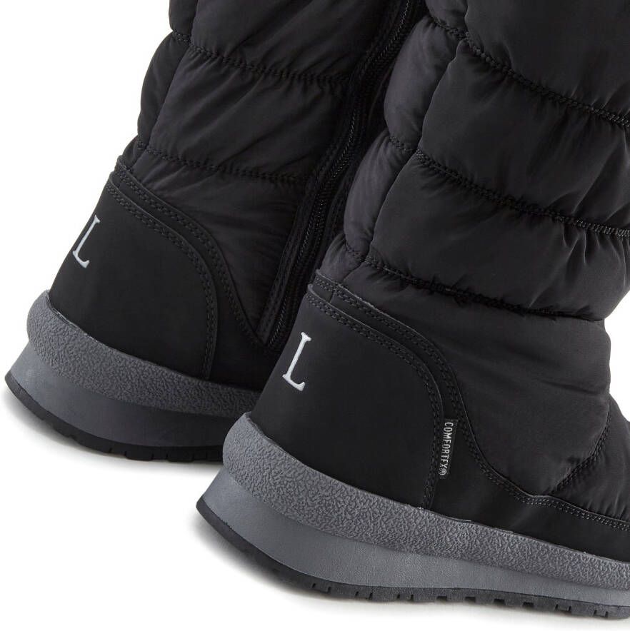 Lascana Winterlaarzen Enkellaars winterboots met warme voering waterafstotend