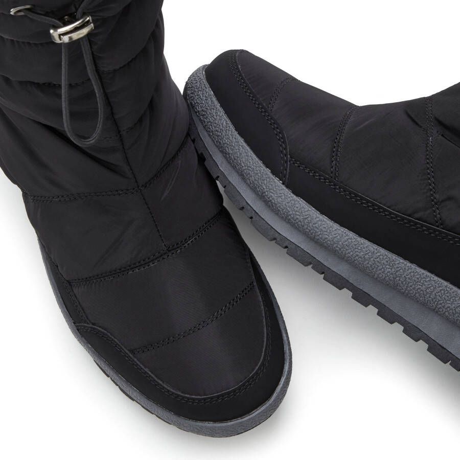 Lascana Winterlaarzen Enkellaars winterboots met warme voering waterafstotend