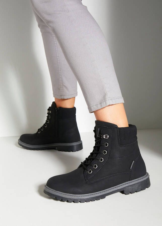 Lascana Winterlaarzen met knus warm voering snowboots winterlaarzen enkellaarsjes