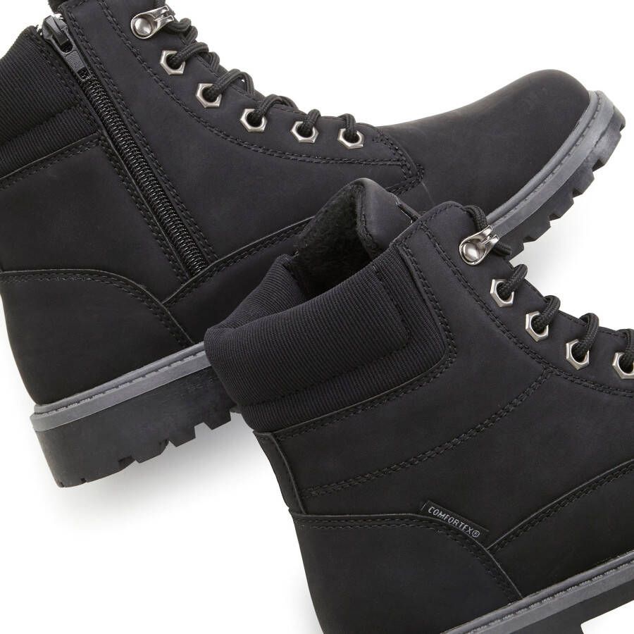 Lascana Winterlaarzen met knus warm voering snowboots winterlaarzen enkellaarsjes