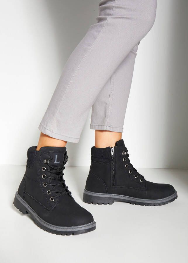 Lascana Winterlaarzen met knus warm voering snowboots winterlaarzen enkellaarsjes