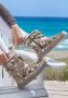 Lascana Winterlaarzen met warm voering & glitterdetail snowboots winterlaarzen enkellaars - Thumbnail 2