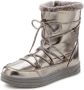 Lascana Winterlaarzen met warm voering & glitterdetail snowboots winterlaarzen enkellaars - Thumbnail 3