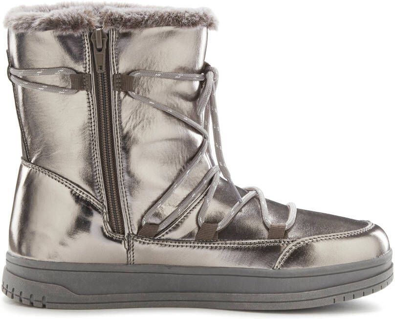 Lascana Winterlaarzen met warm voering & glitterdetail snowboots winterlaarzen enkellaars