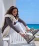 Lascana Winterlaarzen met warm voering & glitterdetail snowboots winterlaarzen enkellaars - Thumbnail 10