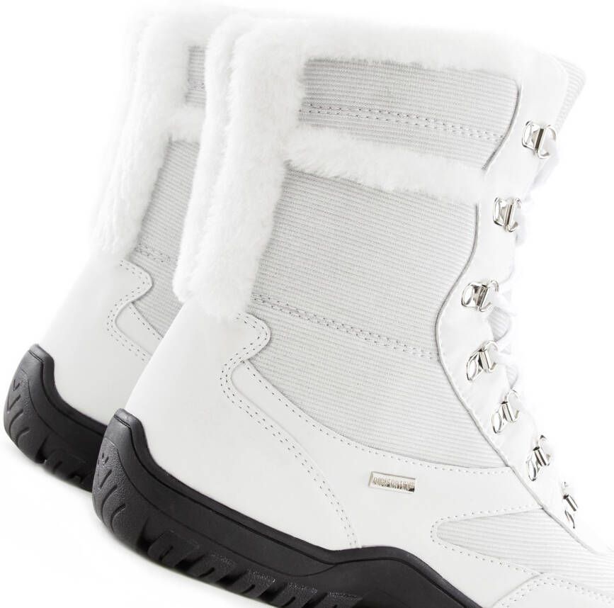 Lascana Winterlaarzen Snowboots outdoor laars wind- en waterafstotend profielzool