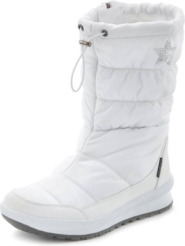 Lascana Winterlaarzen Enkellaars winterboots met warme voering waterafstotend