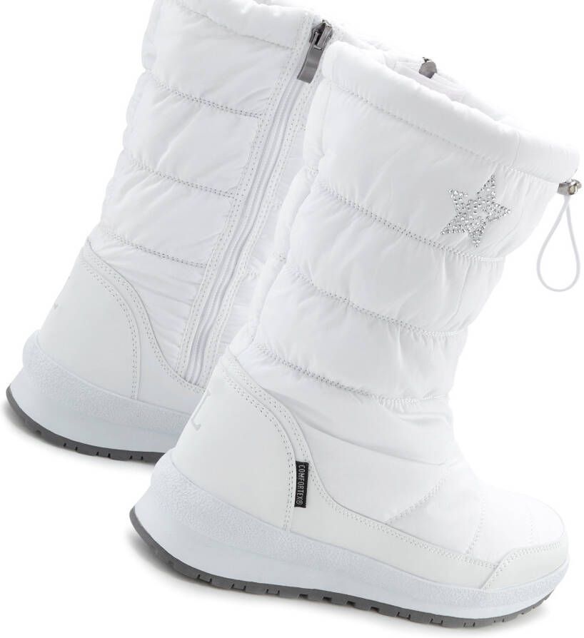 Lascana Winterlaarzen Enkellaars winterboots met warme voering waterafstotend