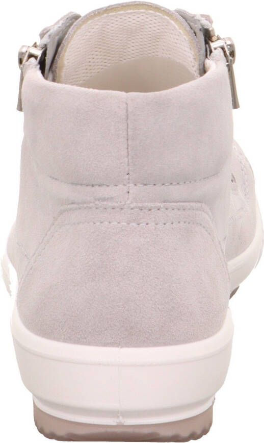 Legero Hoge veterschoenen TANARO 5.0 high top sneaker vrijetijdsschoen met praktische rits