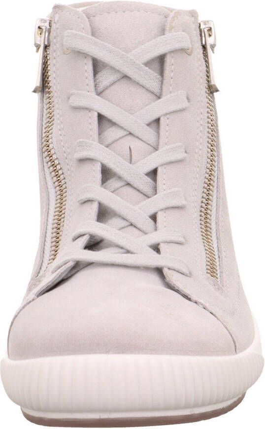 Legero Hoge veterschoenen TANARO 5.0 high top sneaker vrijetijdsschoen met praktische rits