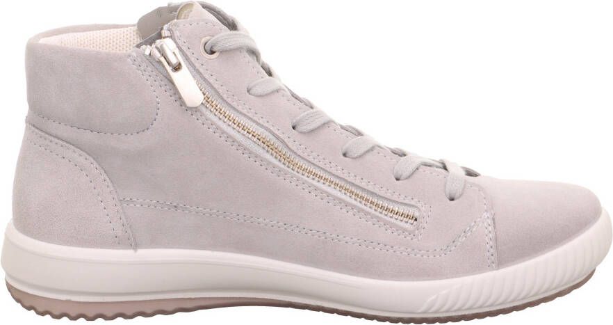 Legero Hoge veterschoenen TANARO 5.0 high top sneaker vrijetijdsschoen met praktische rits