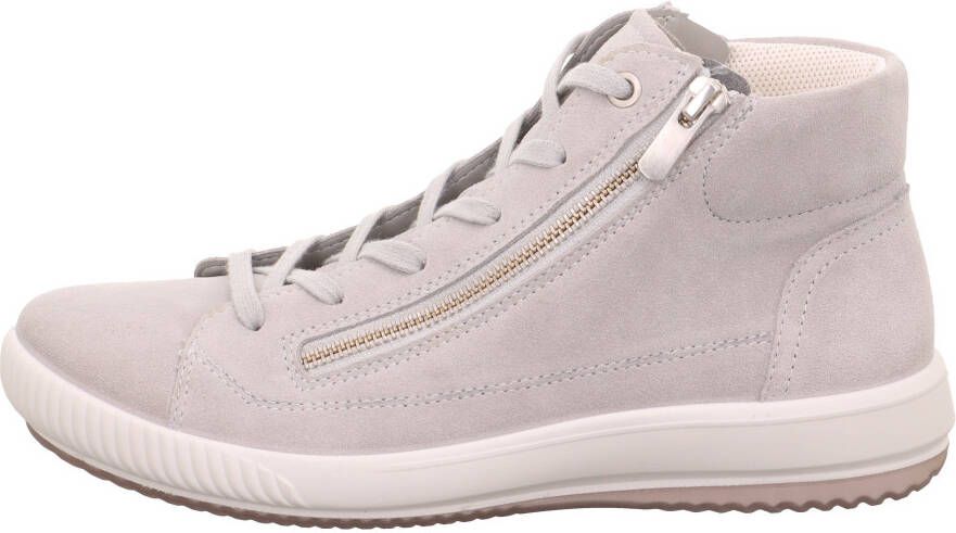 Legero Hoge veterschoenen TANARO 5.0 high top sneaker vrijetijdsschoen met praktische rits