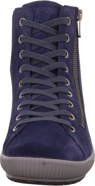 Legero Hoge veterschoenen Tanaro met praktische rits aan de buitenkant