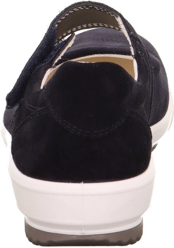 Legero Ballerina's met riempje TANARO 5.0 slippers ballerina's instapschoen met verwisselbaar voetbed en klittenband