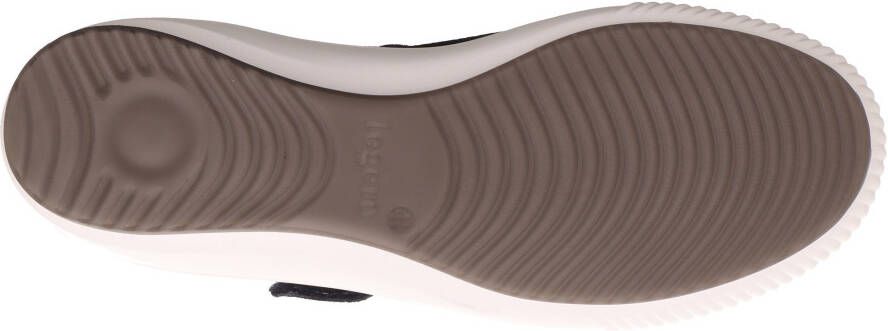 Legero Ballerina's met riempje TANARO 5.0 slippers ballerina's instapschoen met verwisselbaar voetbed en klittenband