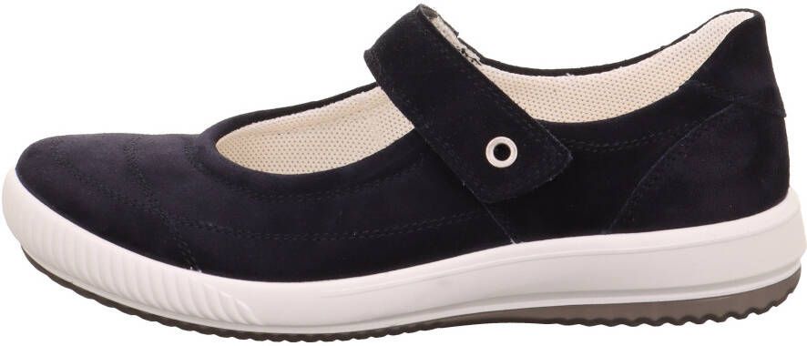 Legero Ballerina's met riempje TANARO 5.0 slippers ballerina's instapschoen met verwisselbaar voetbed en klittenband