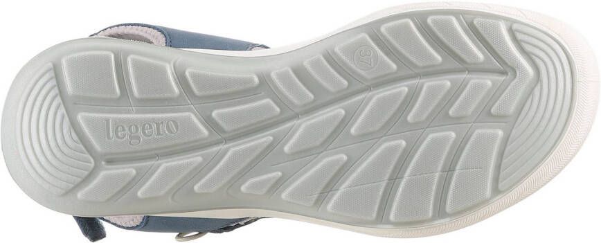 Legero Outdoorsandalen SIRIS 2.0 trekking sandaal klittenbandschoen met praktische klittenbandsluitingen