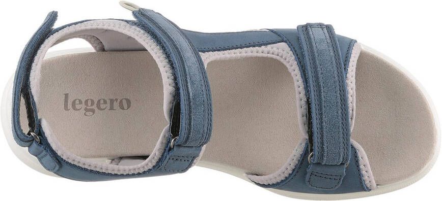 Legero Outdoorsandalen SIRIS 2.0 trekking sandaal klittenbandschoen met praktische klittenbandsluitingen