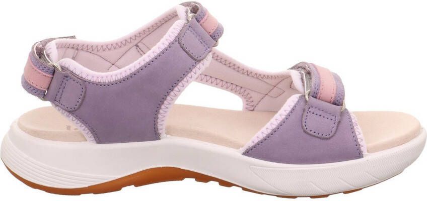 Legero Outdoorsandalen SIRIS 2.0 trekking sandaal klittenbandschoen met praktische klittenbandsluitingen