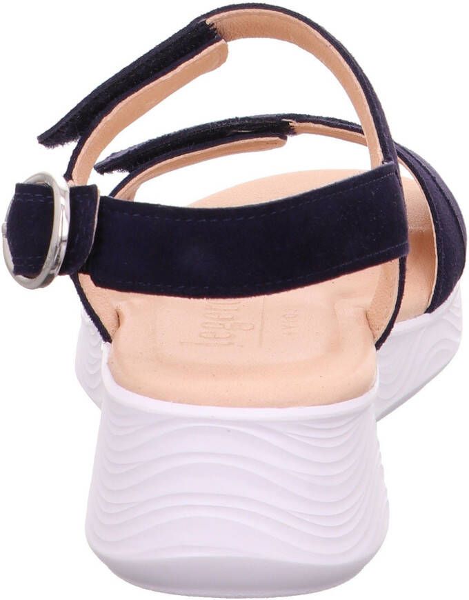 Legero Plateausandalen Swing met klittenbandsluiting en gespsluiting