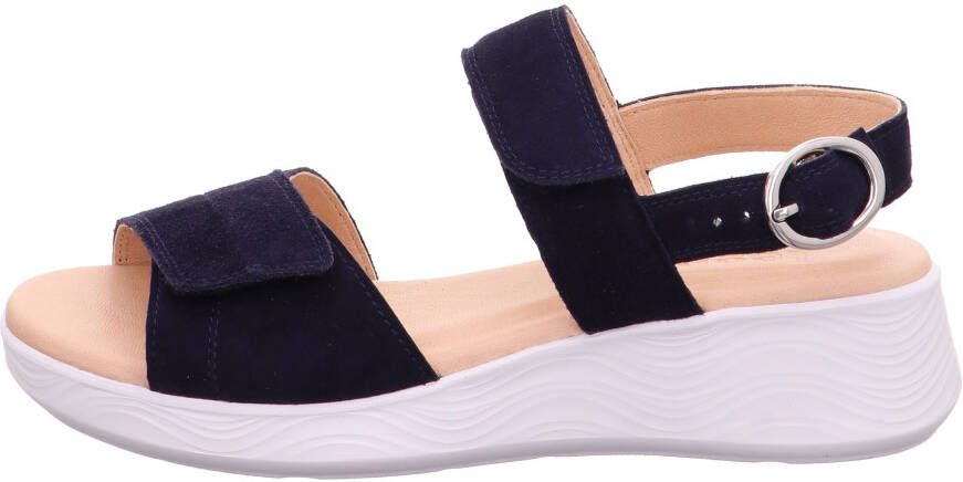 Legero Plateausandalen Swing met klittenbandsluiting en gespsluiting
