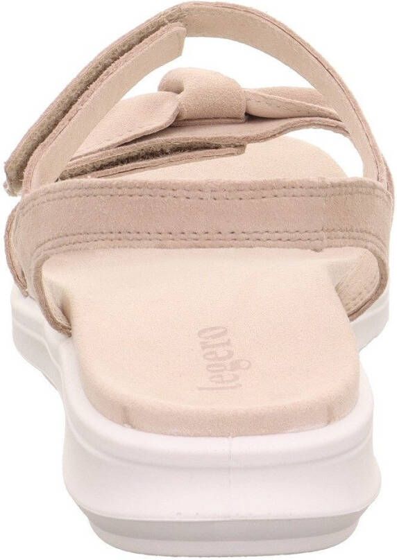 Legero Sandalen Ella sleehaksandaal comfortabele schoen met praktische klittenbandsluitingen