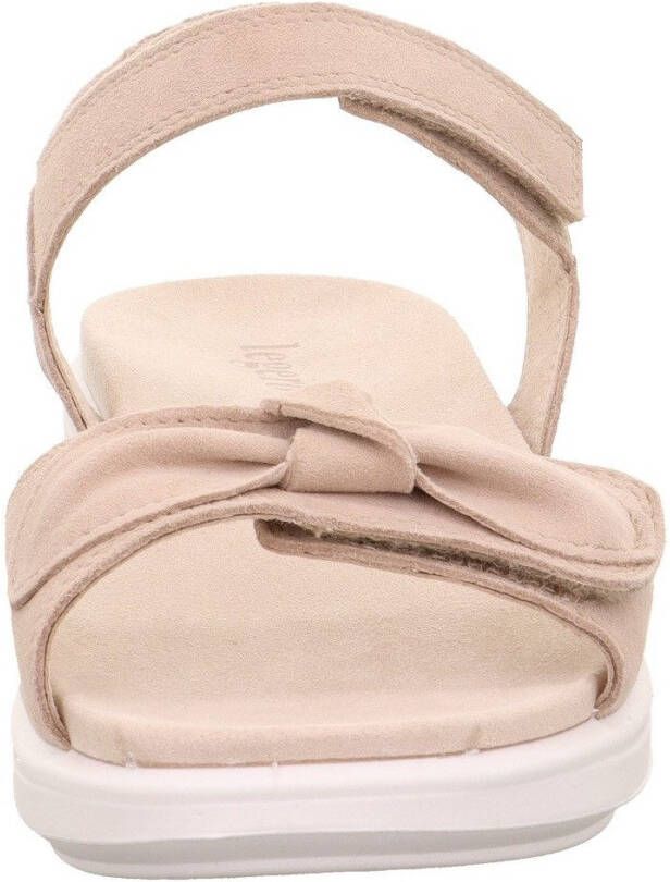Legero Sandalen Ella sleehaksandaal comfortabele schoen met praktische klittenbandsluitingen