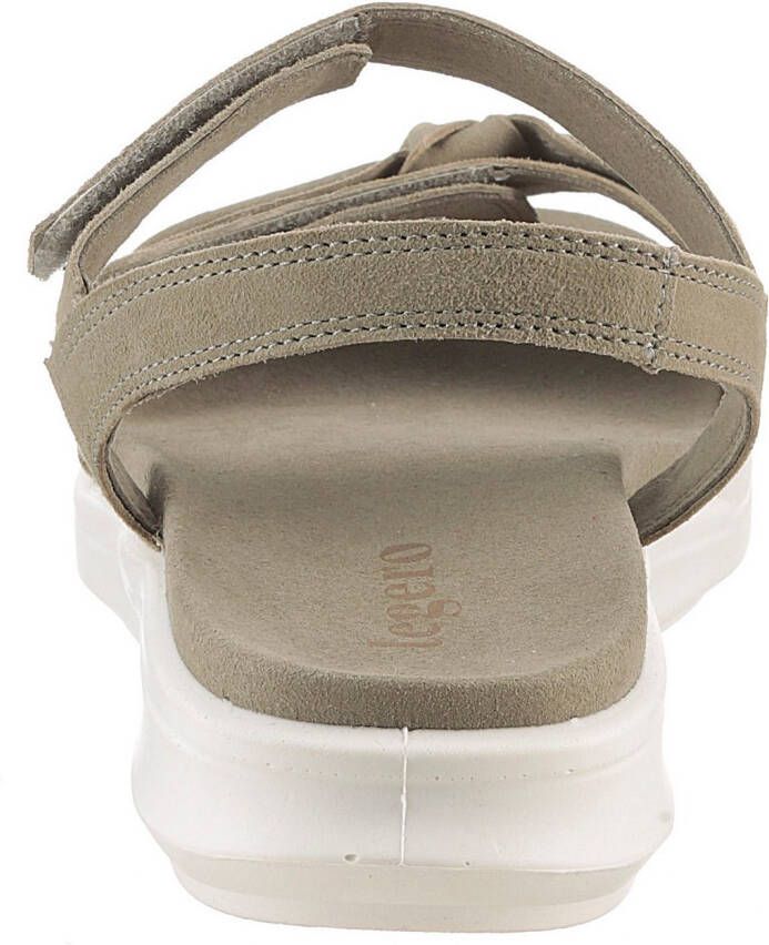 Legero Sandalen Ella sleehaksandaal comfortabele schoen met praktische klittenbandsluitingen