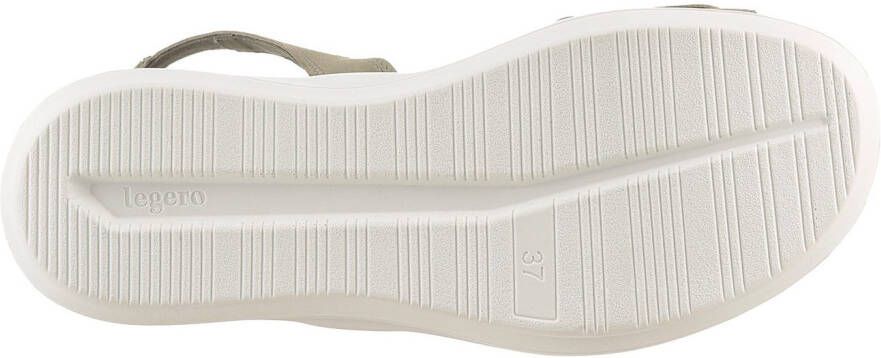 Legero Sandalen Ella sleehaksandaal comfortabele schoen met praktische klittenbandsluitingen