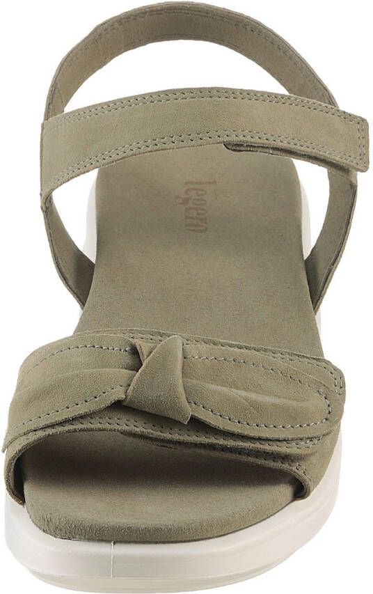 Legero Sandalen Ella sleehaksandaal comfortabele schoen met praktische klittenbandsluitingen