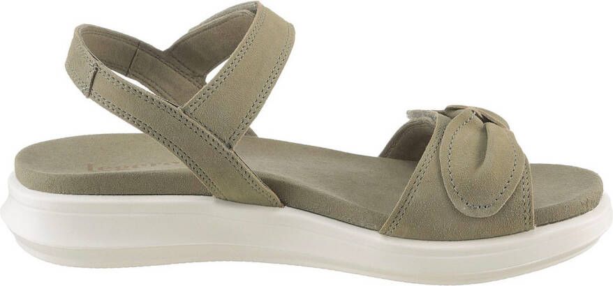 Legero Sandalen Ella sleehaksandaal comfortabele schoen met praktische klittenbandsluitingen